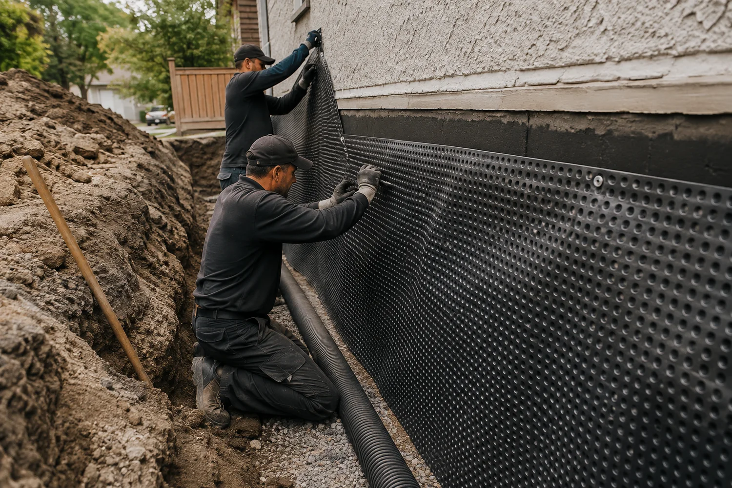 Toronto Basement Waterproofing and Leak Repair Services
